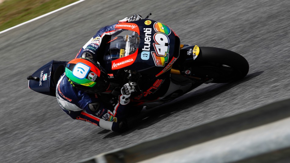 Pol Espargaro, Pons 40 HP Tuenti, Estoril FP2