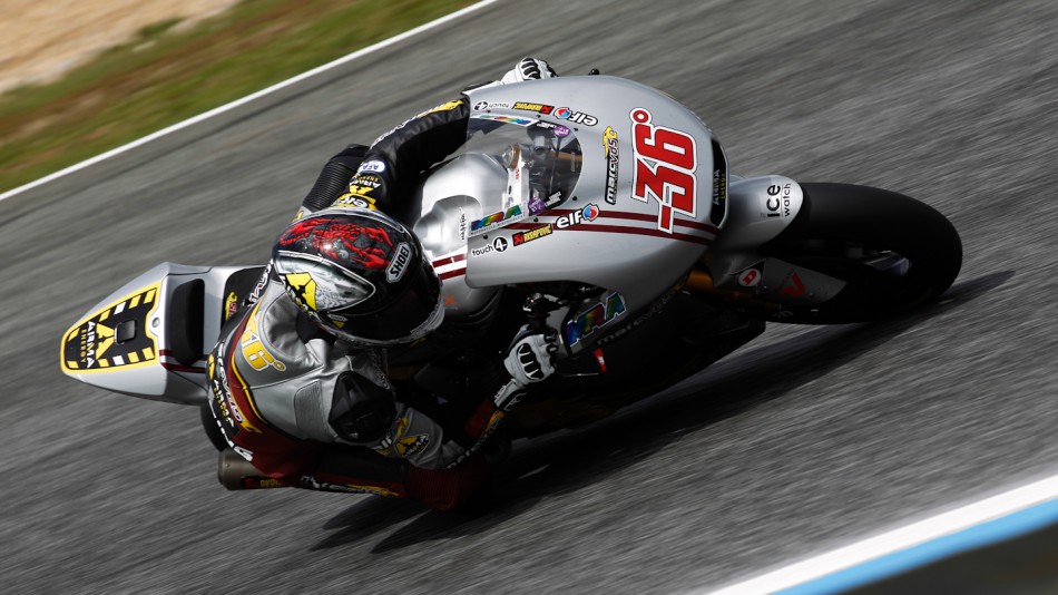 Mika Kallio, Marc VDS Racing, Estoril FP2