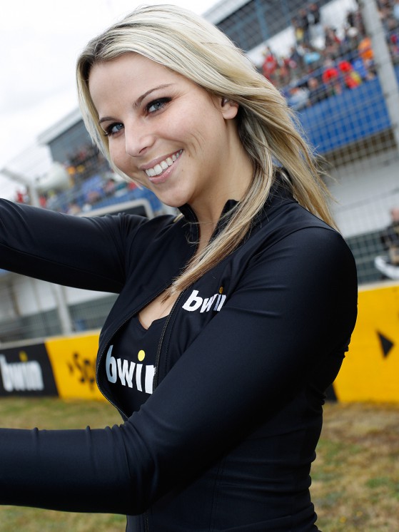 Paddock Girl, Gran Premio bwin de España