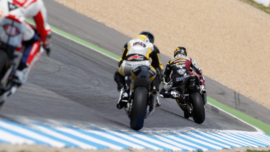 Scott Redding, Marc VDS Racing Team, Estoril FP2