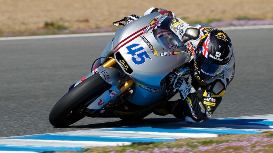 Scott Redding, Marc VDS Racing Team, Estoril FP2