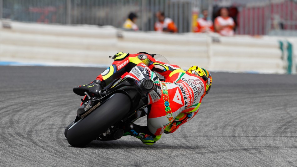 Valentino Rossi, Ducati Team, Estoril FP2