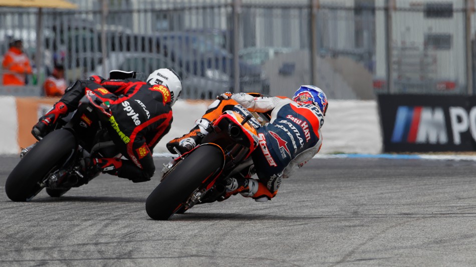 Casey Stoner, Repsol Honda Team, Estoril FP2