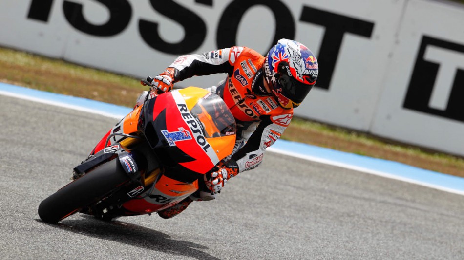Casey Stoner, Repsol Honda Team, Estoril QP