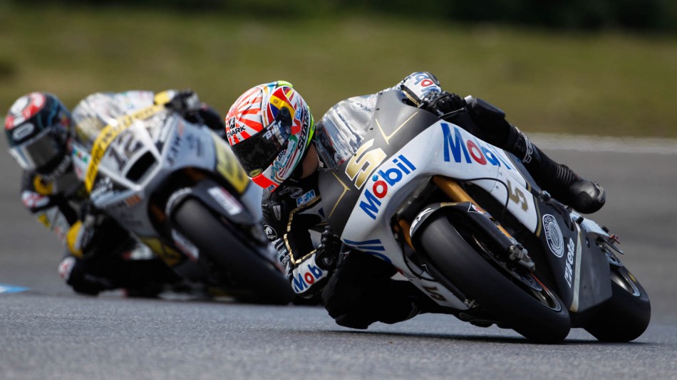 Johann Zarco, JiR Moto2, Estoril QP
