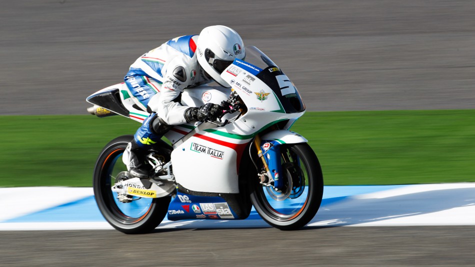 Romano Fenati, Team Italia FMI, Estoril QP