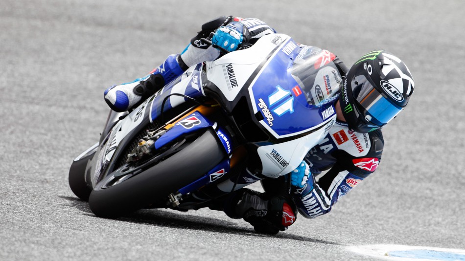 Ben Spies, Yamaha Factory Racing, Estoril QP