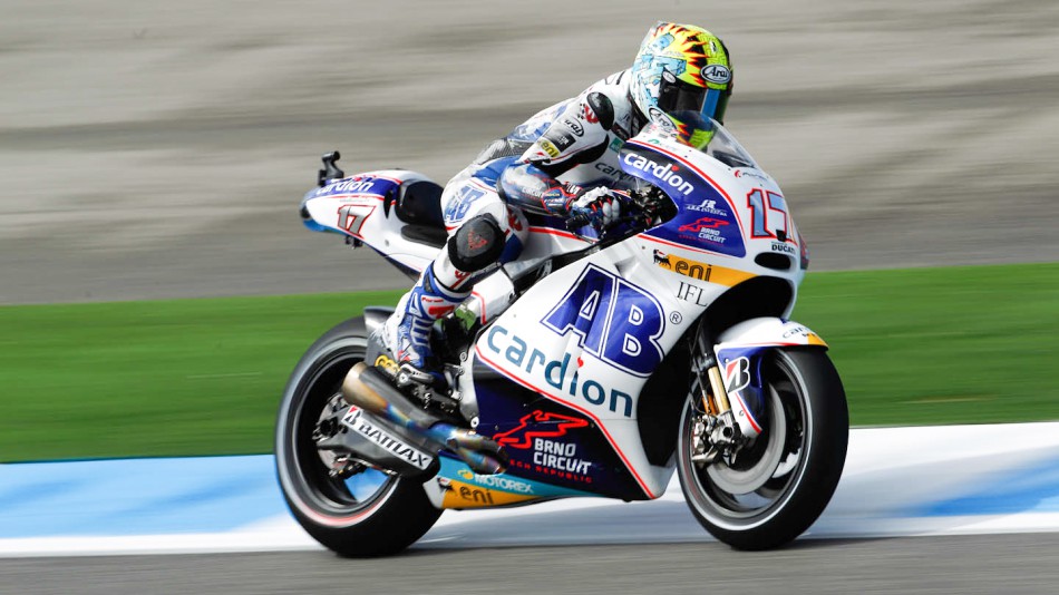 Karel Abraham, Cardion AB Motoracing, Estoril QP
