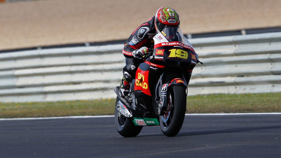 Alvaro Bautista, San Carlo Honda Gresini, Estoril QP