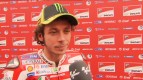 Rossi finding his way with on the Desmosedici