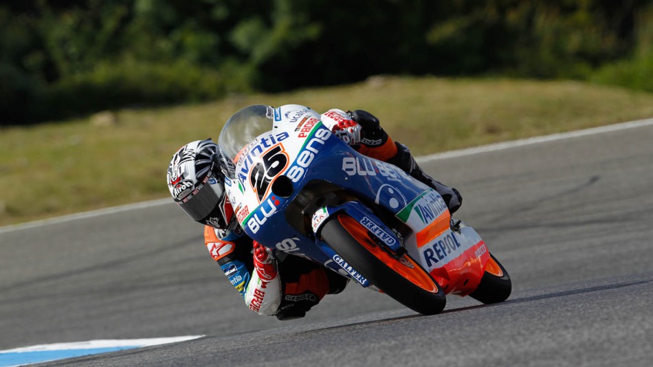 Maverick Viñales, Blusens Avintia, Estoril QP