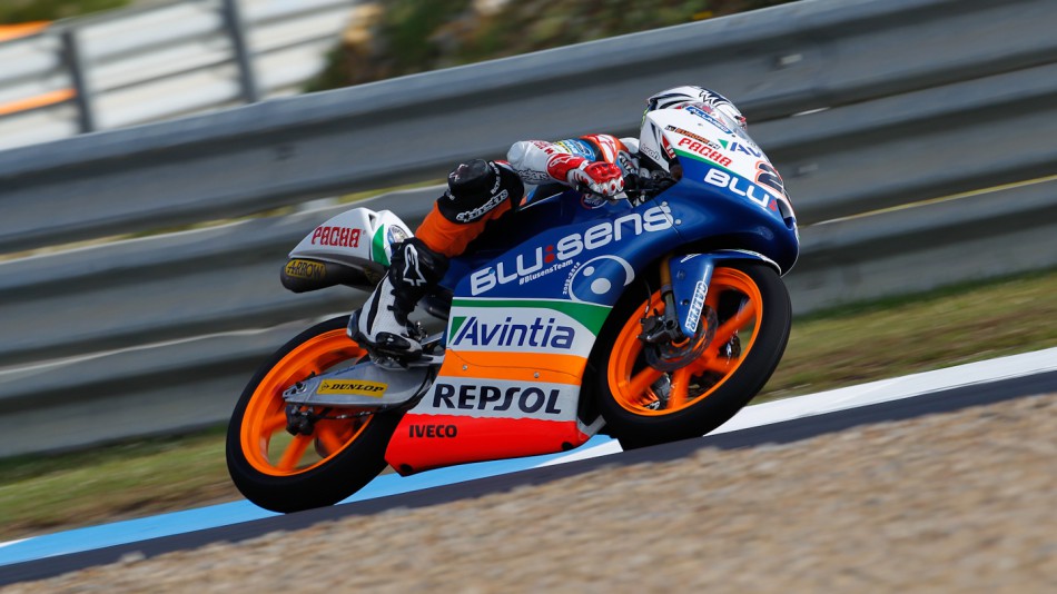Maverick Viñales, Blusens Avintia, Estoril FP3