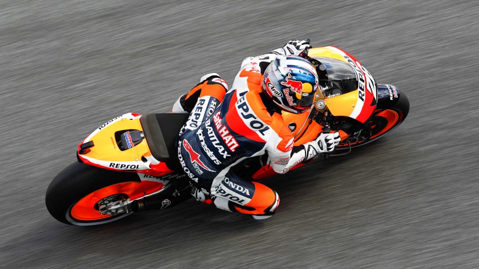 Dani Pedrosa, Repsol Honda Team, Estoril QP