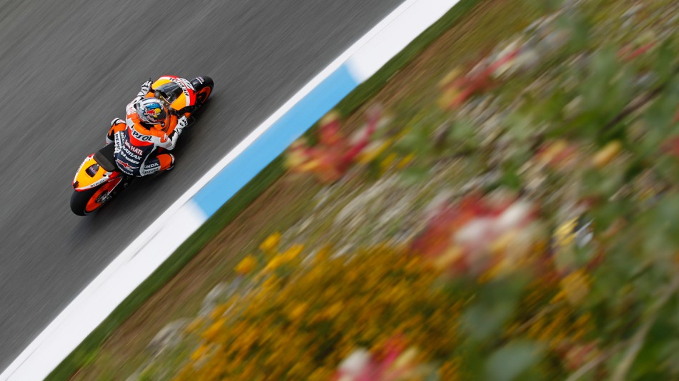 Dani Pedrosa, Repsol Honda Team, Estoril FP3