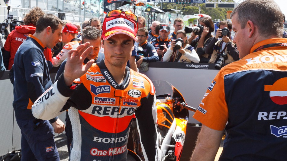 Dani Pedrosa, Repsol Honda Team, Estoril QP