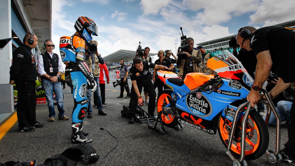 Miguel Oliveira, Estrella Galicia 0,0, Estoril QP