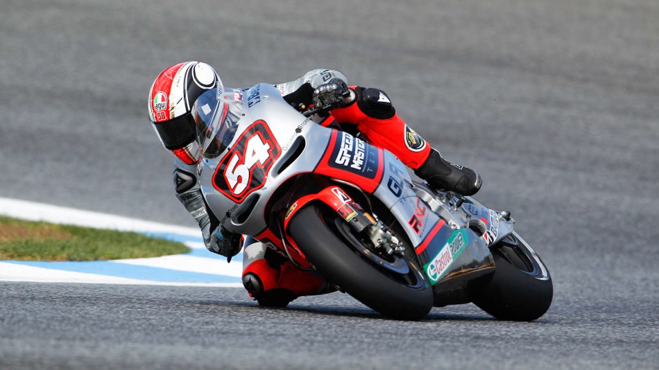 Mattia Pasini, Speed Master, Estoril QP