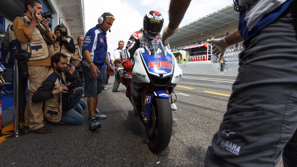 Jorge Lorenzo, Yamaha Factory Racing, Estoril QP