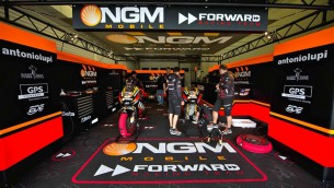 edwards out for estoril GP