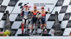 Lorenzo, Stoner, Pedrosa, yamaha Factory Racing, Repsol Honda Team, Estoril RAC