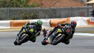 Monster Yamaha Tech3 Estoril race review