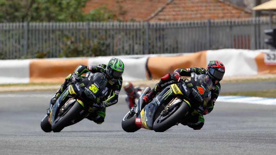 Andrea Dovizioso, Cal Crutchlow, Monster Yamaha Tech 3