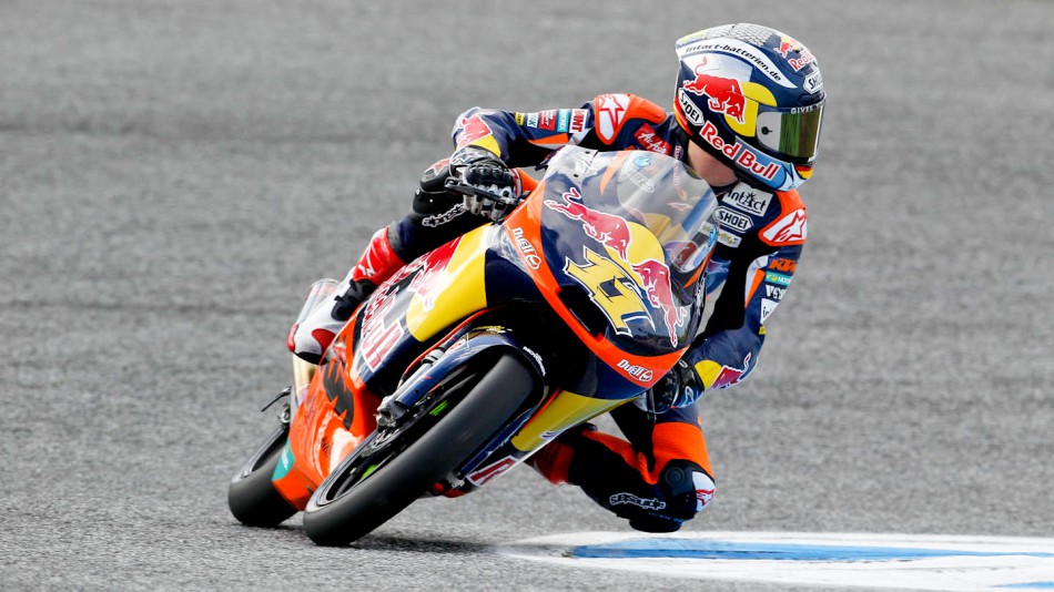 Sandro Cortese, Red Bull KTM Ajo, Estoril WUP