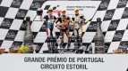 Espargaro, Marquez, Luthi, Pons HP Tuenti, team CatalunyaCaixa Repsol, Interwetten-Paddock, 