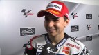 Estoril 2012 - MotoGP - Race - Interview - Jorge Lorenzo