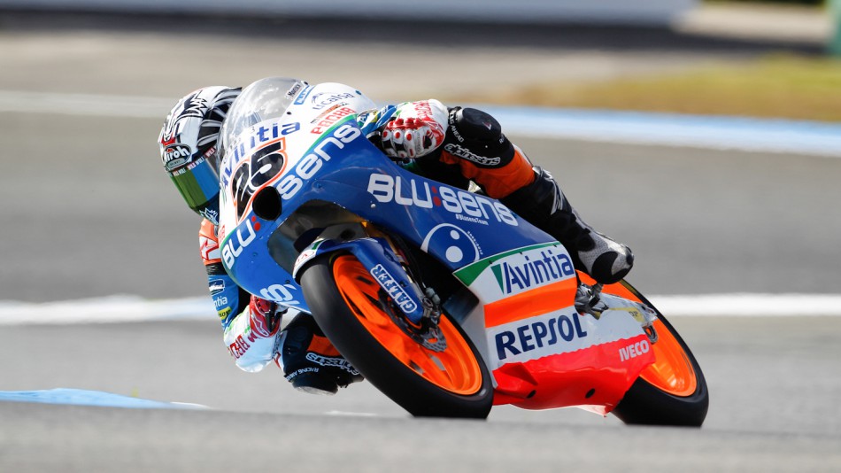 Maverick Viñales, Blusens Avintia, Estoril WUP
