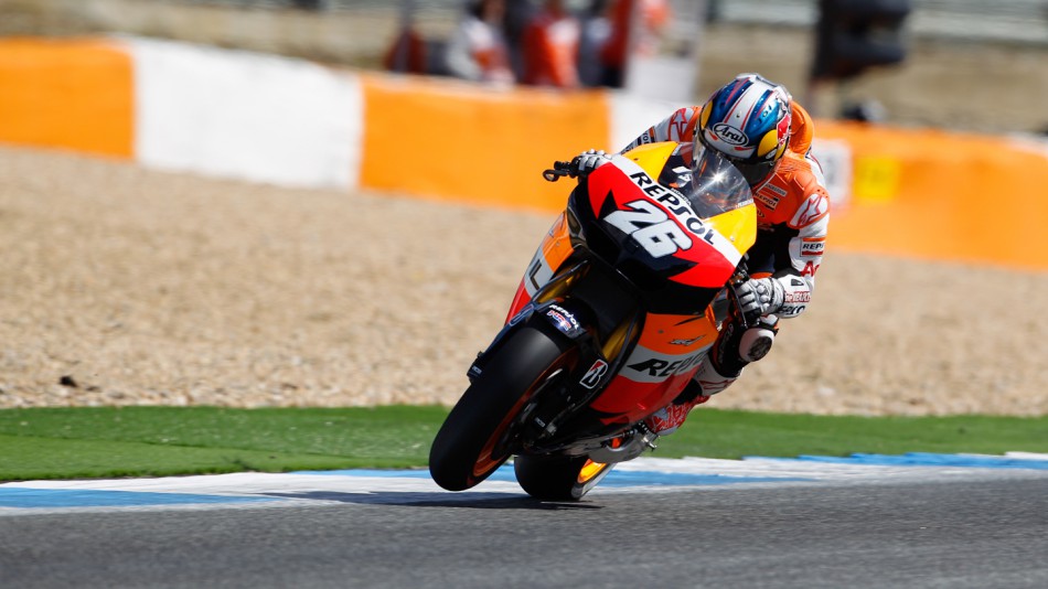 Dani Pedrosa, Repsol Honda Team, Estoril RAC