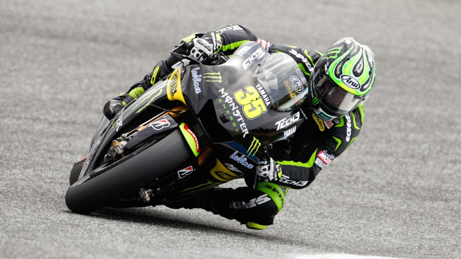 Cal Crutchlow, Monster Yamaha Tech 3, Estoril RAC