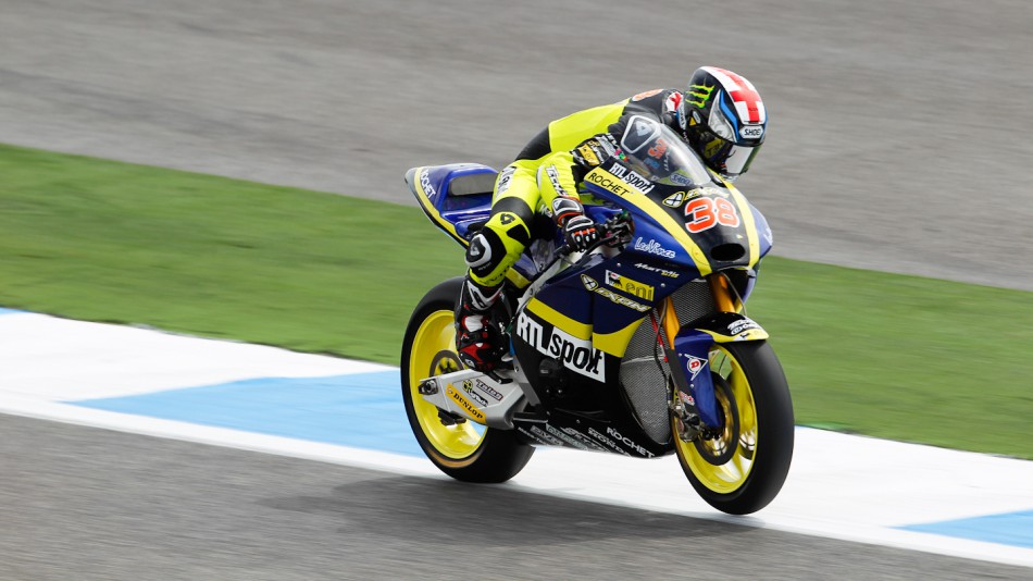 Bradley Smith, Tech 3 Racing, Estoril WUP