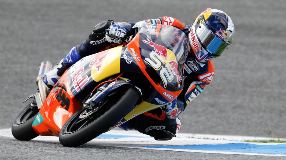 Danny Kent, Red Bull KTM Ajo, Estoril WUP