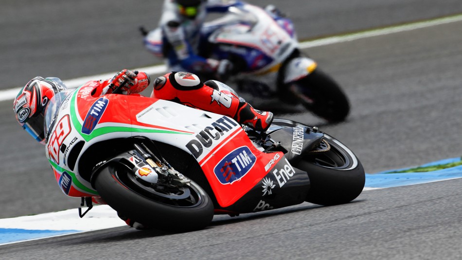 Nicky Hayden, Ducati Team, Estoril RAC