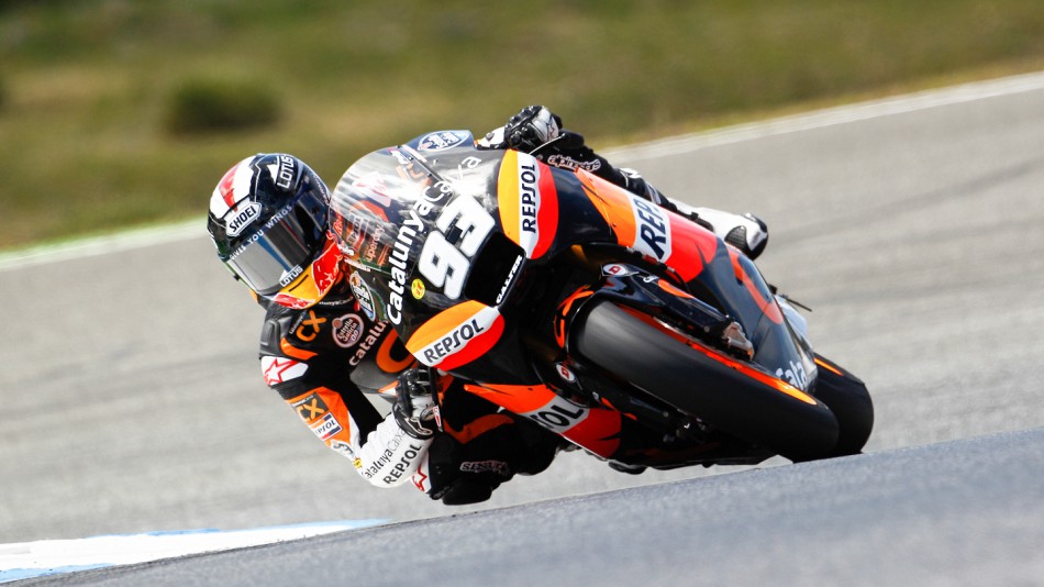 Marc Marquez, Team CatalunyaCaixa Repsol, Estoril RAC