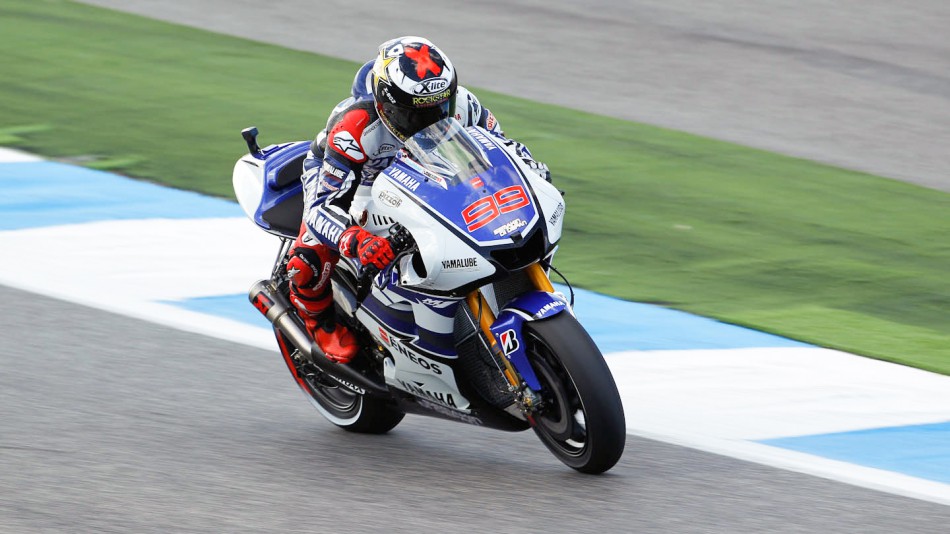 Jorge Lorenzo, Yamaha Factory Racing, Estoril WUP
