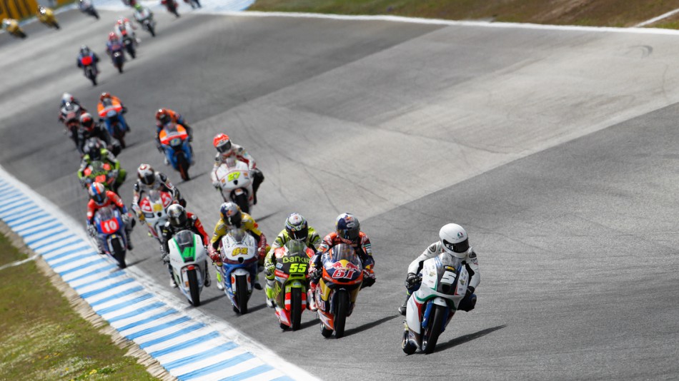 Moto3, Estoril RAC