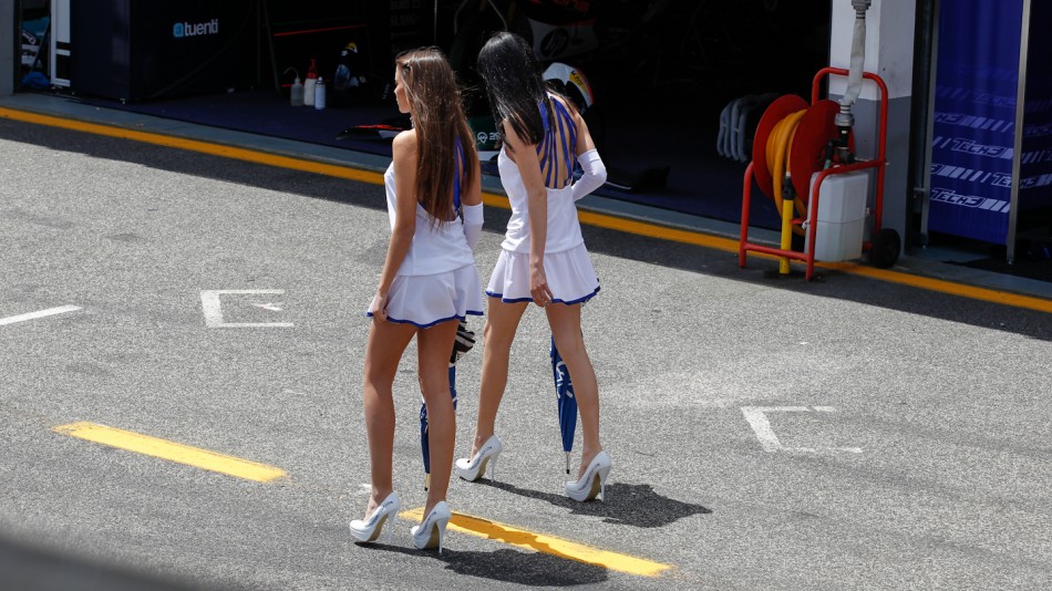 Paddock Girl, Grande Premio de Portugal