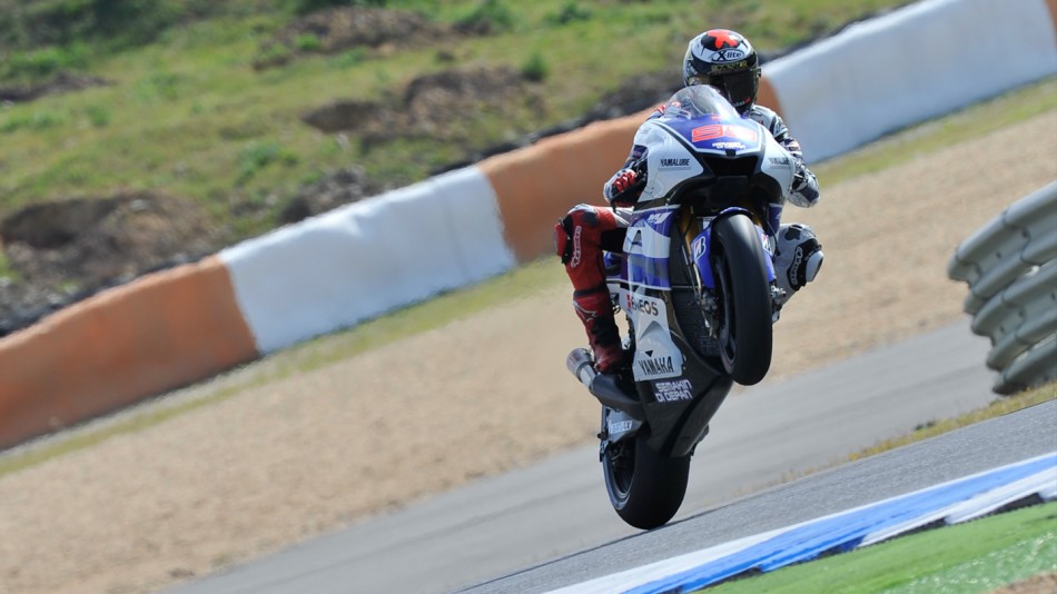 Jorge Lorenzo, Yamaha Factory Racing, Estoril RAC