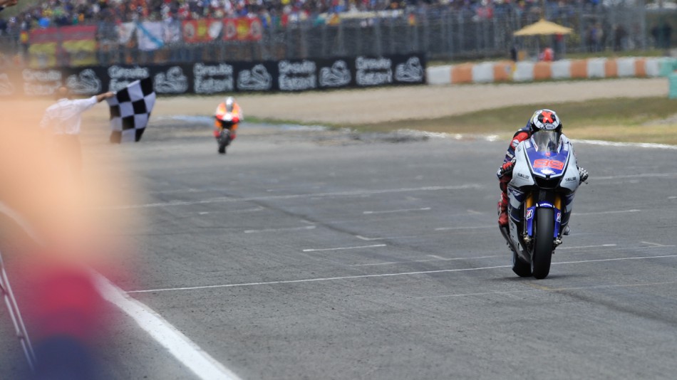 Jorge Lorenzo, Yamaha Factory Racing, Estoril RAC