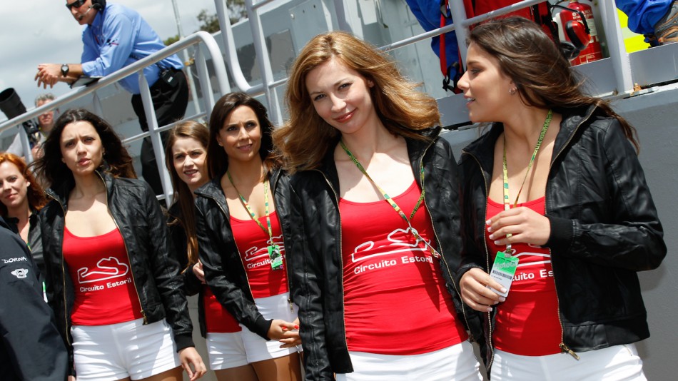 Paddock Girl, Grande Premio de Portugal