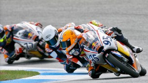 rookies race 2 estoril