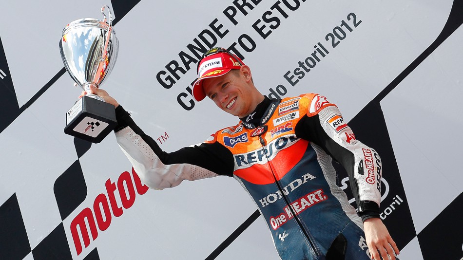 Casey Stoner, Repsol Honda Team, Estoril RAC