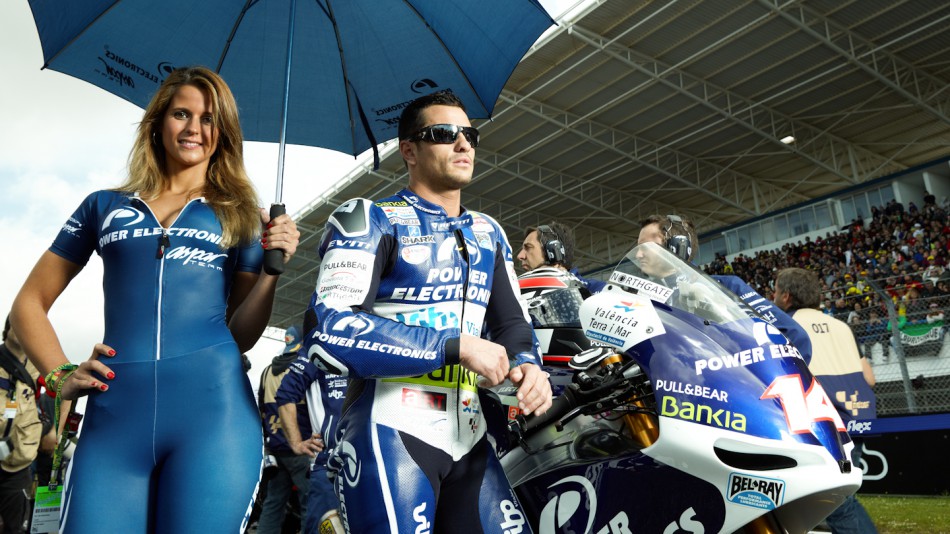 Randy de Puniet, Power Electronics Aspar, Estoril RAC - © Copyright Alex Chailan & David Piolé