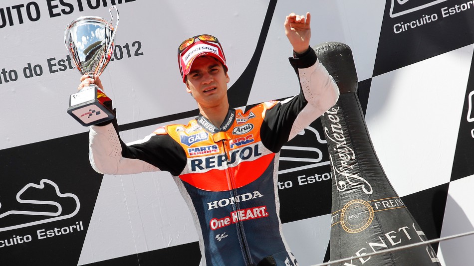 Dani Pedrosa, Repsol Honda Team, Estoril RAC