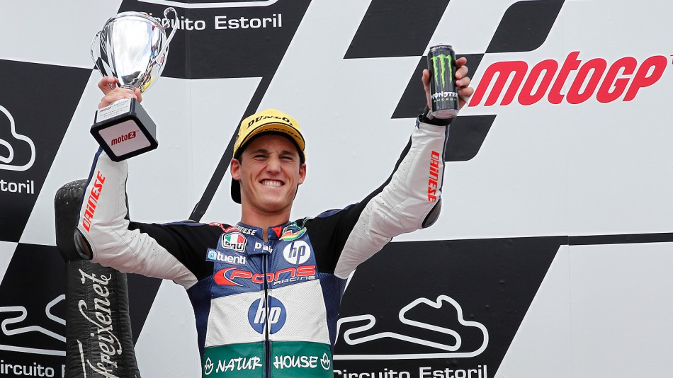 Pol Espargaro, Pons 40 HP Tuenti, Estoril RAC