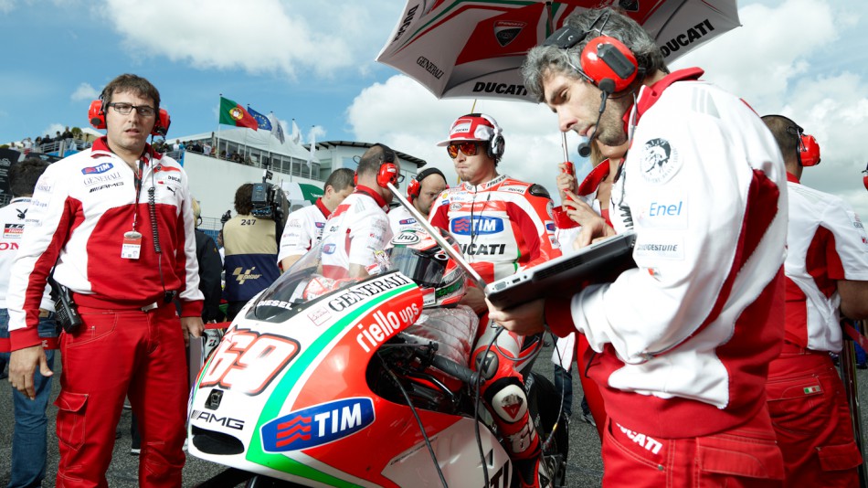Nicky Hayden, Ducati Team - © Copyright Alex Chailan & David Piolé