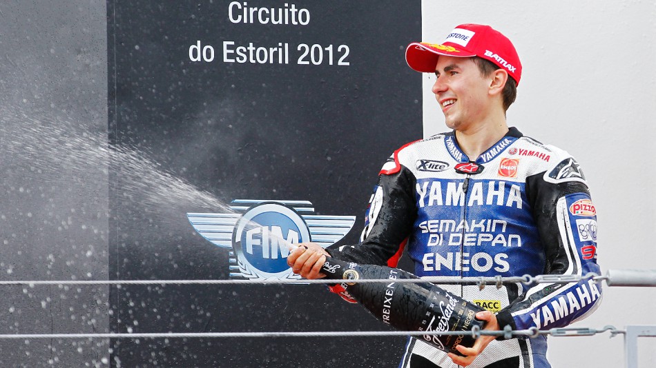 Jorge Lorenzo, Yamaha Factory Racing, Estoril RAC