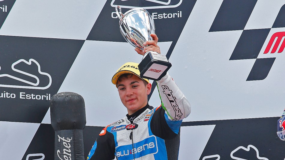 Maverick Viñales, Blusens Avintia, Estoril RAC